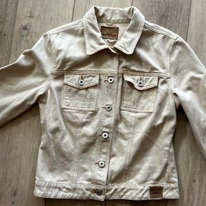 Guess denim jacket size large